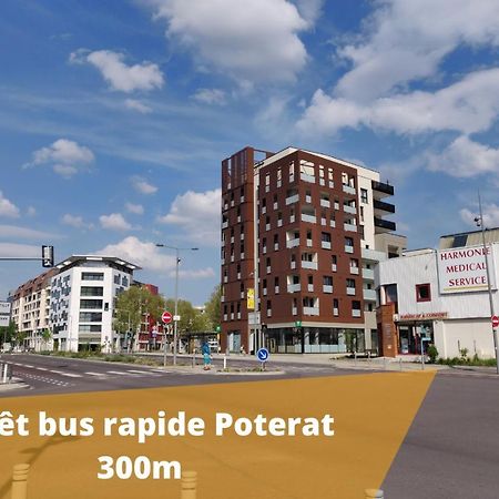 Appart'Homecity - Rouen Grand Voile Luaran gambar