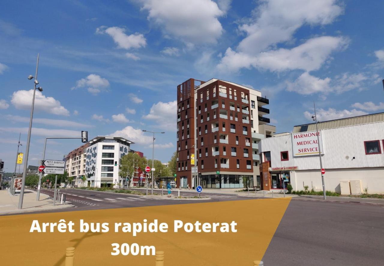 Appart'Homecity - Rouen Grand Voile Luaran gambar