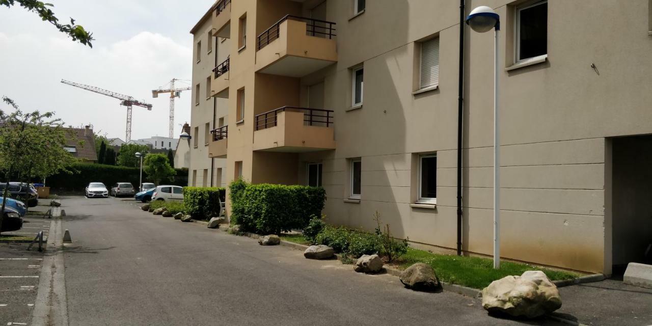 Appart'Homecity - Rouen Grand Voile Luaran gambar